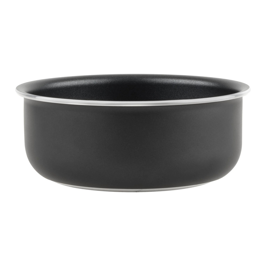Mömax Kasserolle Click & Cook Schwarz mit abnehmbarem Griff, Durchmesser: 16 cm - Bild 2