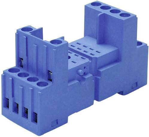 Finder Relaissockel 94.84.2 Schraubfassung in Blau - Bild 1