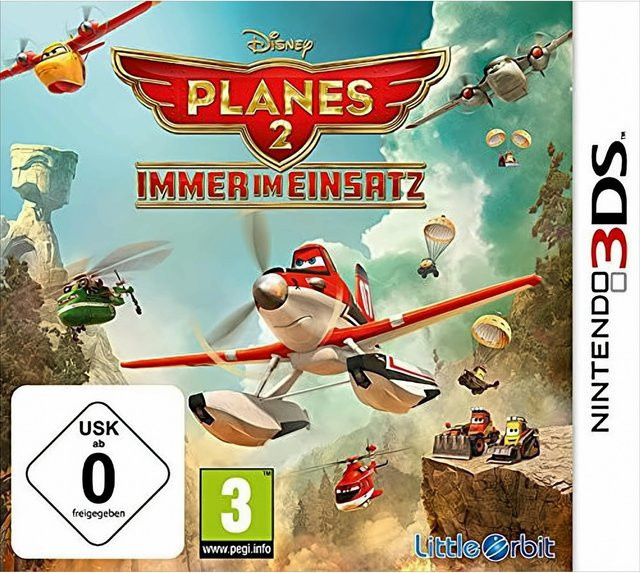 Planes 2 Spielzeug Planes 2 - Immer im Einsatz von Little Orbit Europe Ltd in Mehrfarbig - Bild 1
