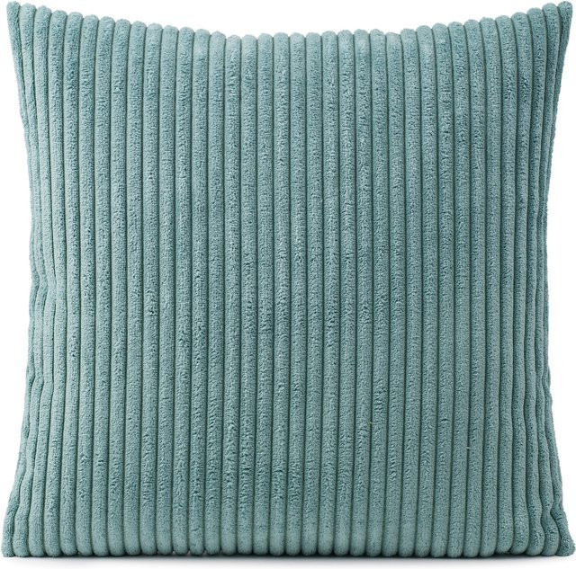 Kissenhülle ANAFI Gozze Blau Gestreift aus Polyester, B/B: 60 x 60 cm - Bild 1