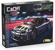 Jamara CaDA RUF GT 1:10 Bricks Modellbau schwarz - Bild 1