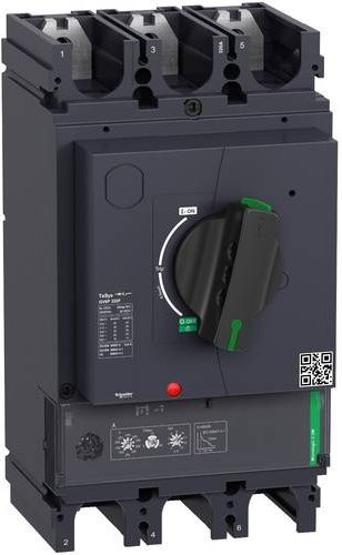 Schneider Electric GV6P320F Motorschutzrelais in Grau - Bild 1