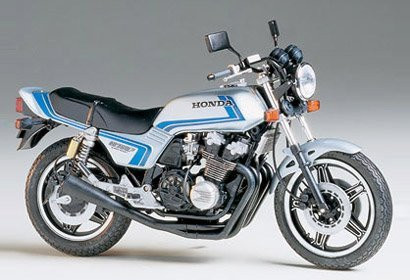 Tamiya Honda CB 750F Custom-Tuned, Modellfahrzeug, 1:12 - Bild 1
