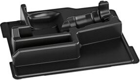 Bosch L-BOXX-Einlage GSS 160 Multi zur Werkzeugaufbewahrung in Schwarz - Bild 1