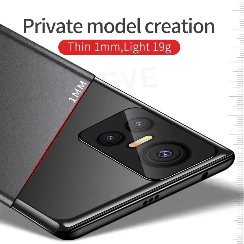 ZROTEVE Ultra dünne matte Handyhülle aus hartem PC für Oppo Realme GT Neo 5, GT Neo 3, GT Neo 2, GT3, GT2 Pro 5G in Grün - Bild 3
