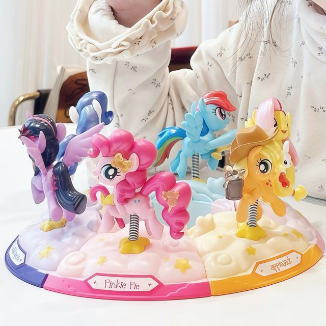 Bandai My Little Pony Joyful Party Shaking Joy, Einzelfigur, Einhorn - Bild 1