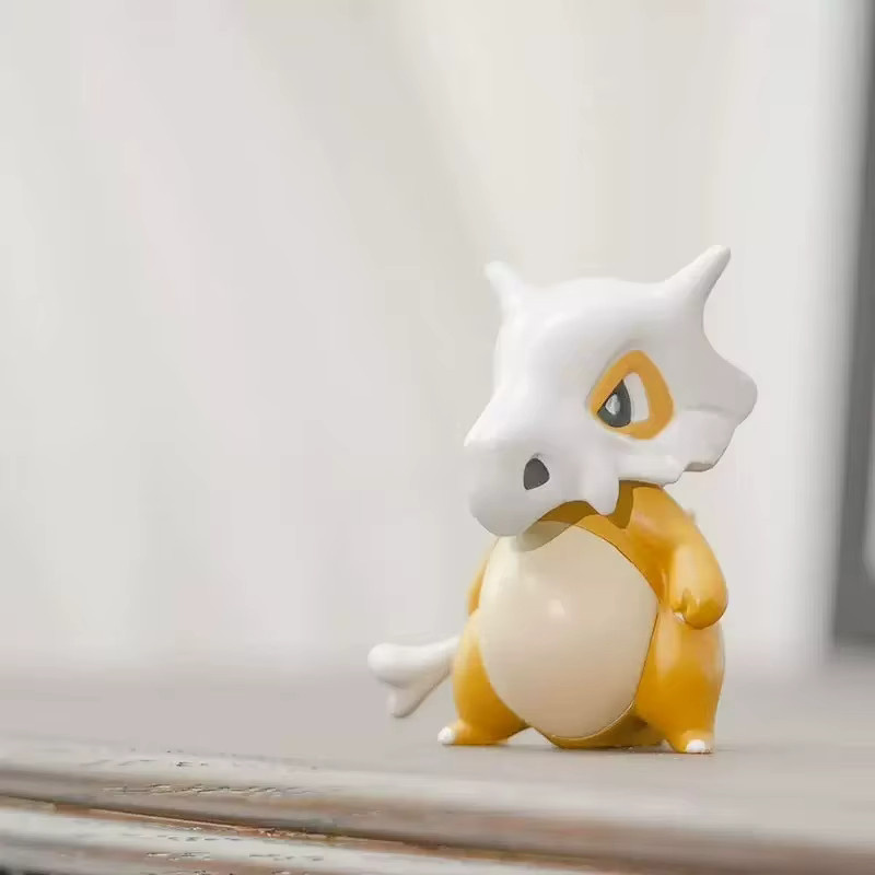 Potdemiel Pokémon Cubone Figur, Actionfigur, 8cm - Bild 2
