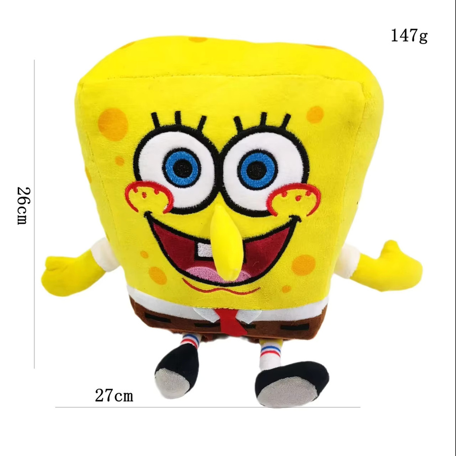 Potdemiel Spongebob Schwammkopf Plüschtiere, Kawaii Cartoon - Bild 2