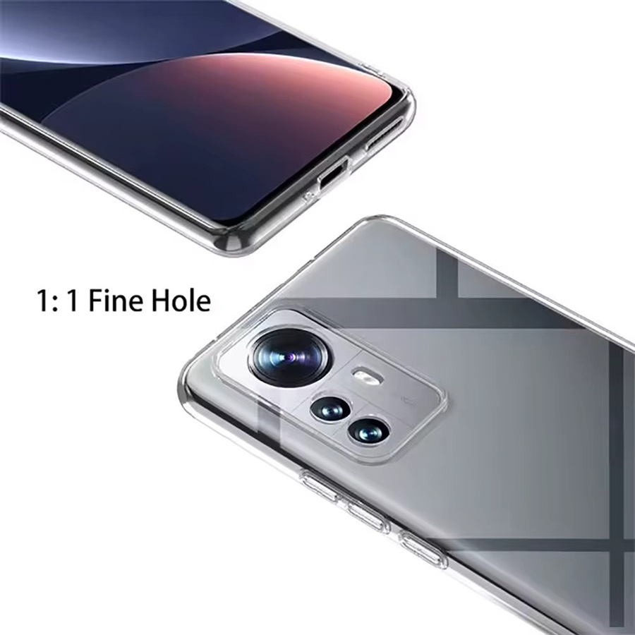 Ultradünne und transparente Silikon-Schutzhülle für Xiaomi Redmi Note Serie (Redmi Note 8, 9, 10, 11, 12 Pro Plus 5G und weitere Modelle) - Bild 4