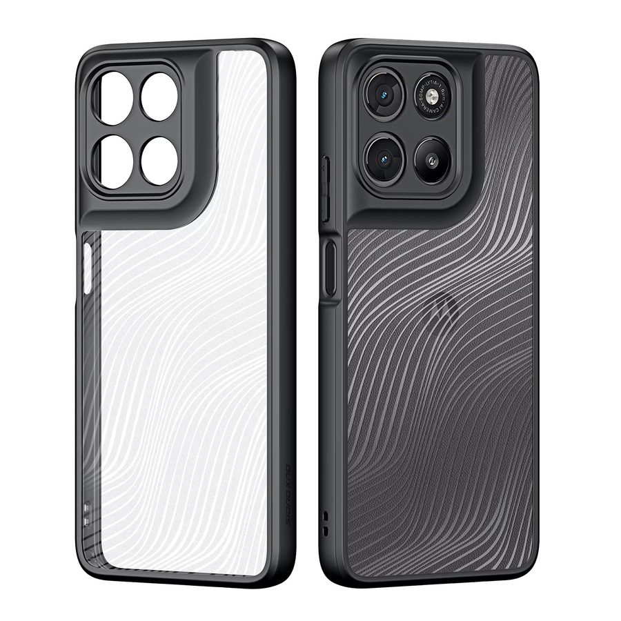 DUX DUCIS stoßfeste Schutzhülle für Motorola Edge 50 Fusion, Edge 60 Pro, G56, G57, G67, Power, G100S in Transparent mit fließenden Linien - Bild 7