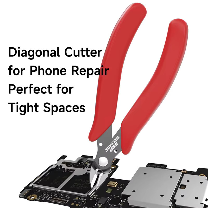 Mechanic Hochpräzisionszange 3SP Seitenschneider für die Reparatur von Mobiltelefonen und Elektronik - Bild 2