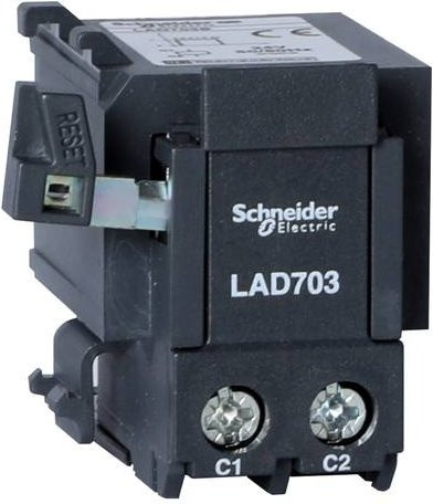 Schneider Electric LAD703F Leistungsschalterzubehör in Schwarz - Bild 1