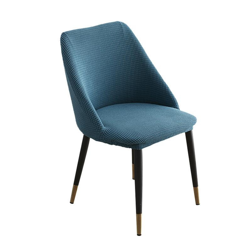 Yiran Furniture Esszimmerstuhlbezug aus Polyester, unifarben, rutschfest und waschbar, Durchmesser: 40 cm - Bild 3