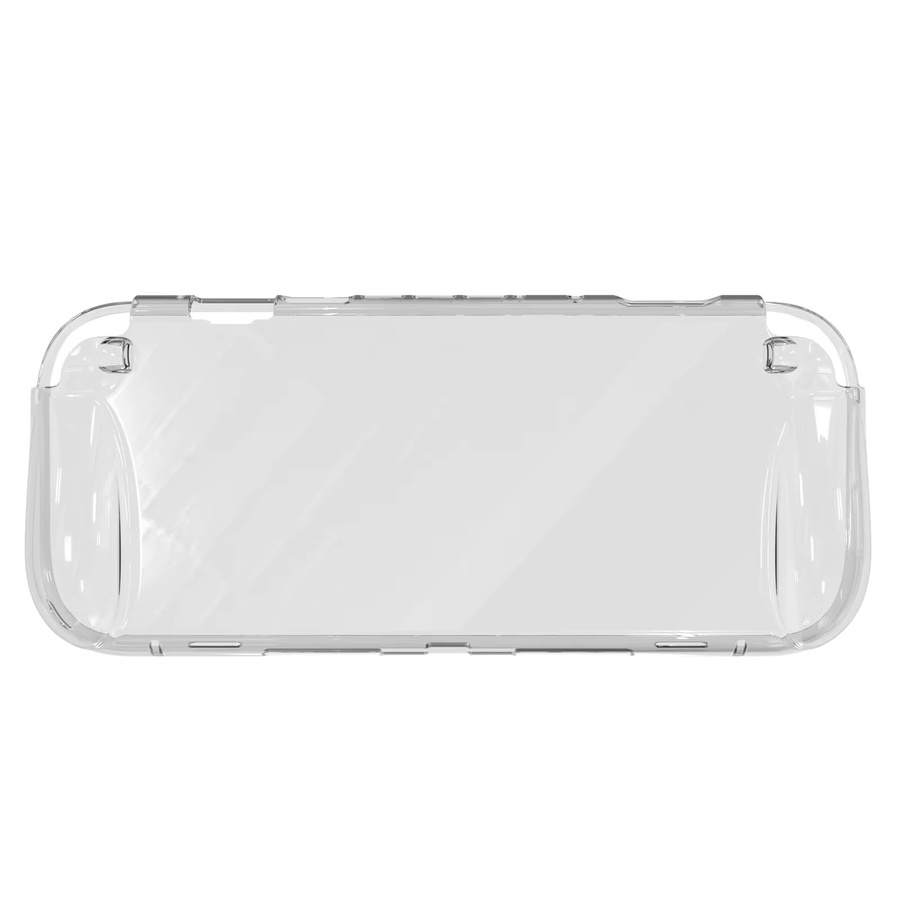 Colorvan Silikon Schutzhülle für Nintendo Switch 2 2025, Transparent, TPU Handheld Spielkonsole Zubehör - Bild 1