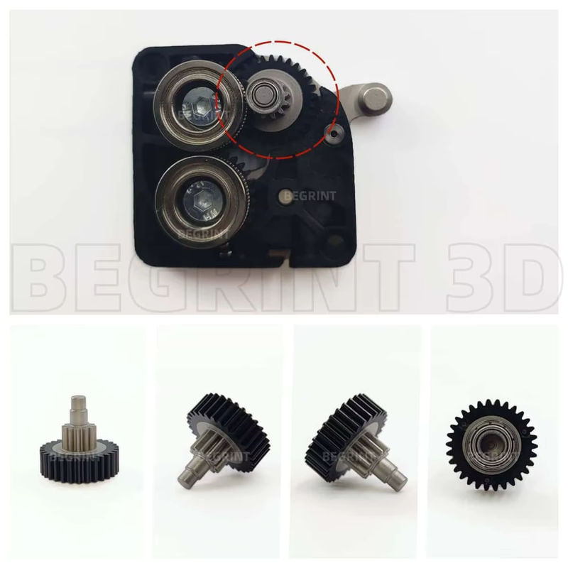 Creality Extruder Getriebe Untersetzungsgetriebe für K1 K1C K1Max 3D-Drucker in Schwarz - Bild 2