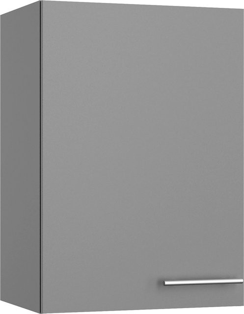 Optifit Küchen-Oberschrank Mats825 in Basaltgrau, Wandmontage, B/H/T: 50 x 70,4 x 34,9 cm - Bild 1
