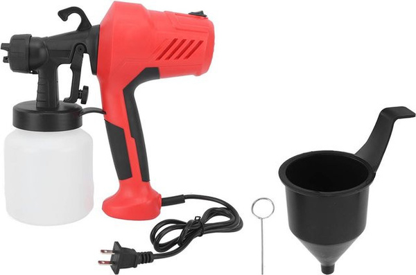 KONNWEI Hand-Dampfreiniger Mehrzweck-Druckreiniger 400 W in Rot