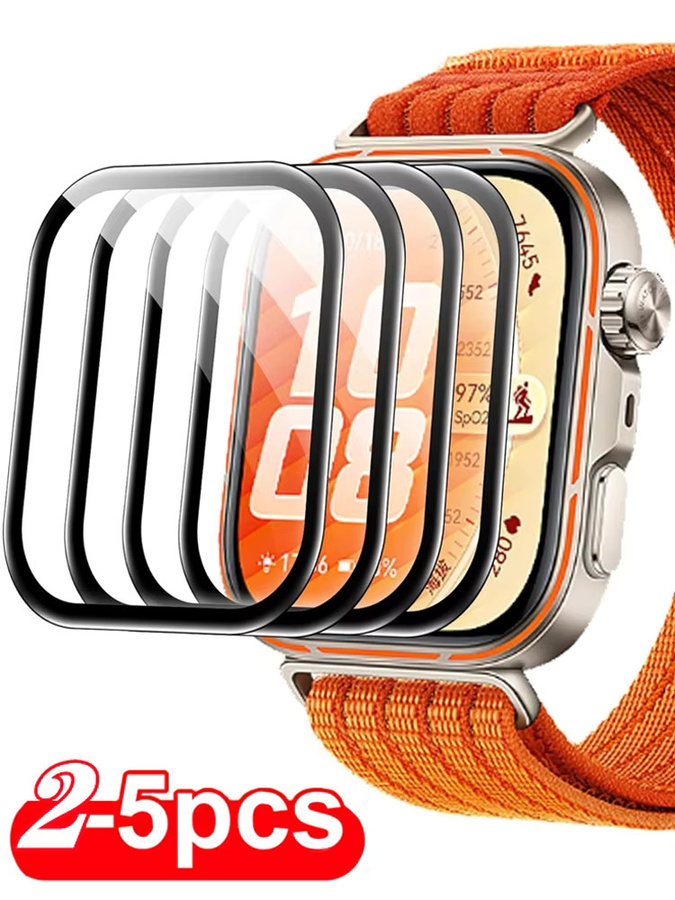 HUBANDE Smartwatch-Displayschutzfolie, Huawei, transparent, Unisex - Bild 5