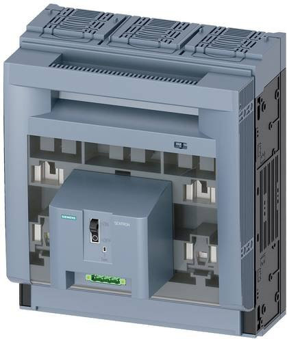 Siemens Sicherungslasttrennschalter 3polig 630A 690 V/AC grau 3NP11631DA21 - Bild 1