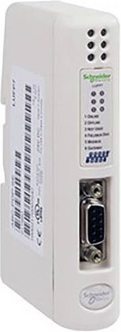 Schneider Electric LUFP7 Erweiterungsmodul in Weiß - Bild 1