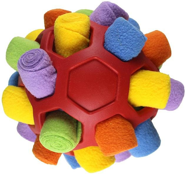 Yiran Furniture Schnüffelball für Haustiere, klein, bissfest, 20cm - Bild 1