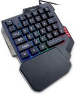 Inter-Tech Keypad KB-3035 in Schwarz - Bild 1