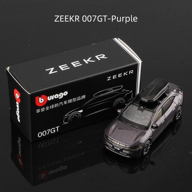 Bburago Zeekr 001FR, Automodell Miniatur, 1:64, ab 14 Jahren - Bild 1