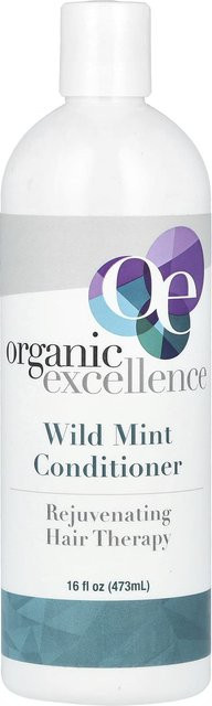 Organic Excellence Spülung, Wilde Minze, 473 ml, Normales Haar - Bild 1