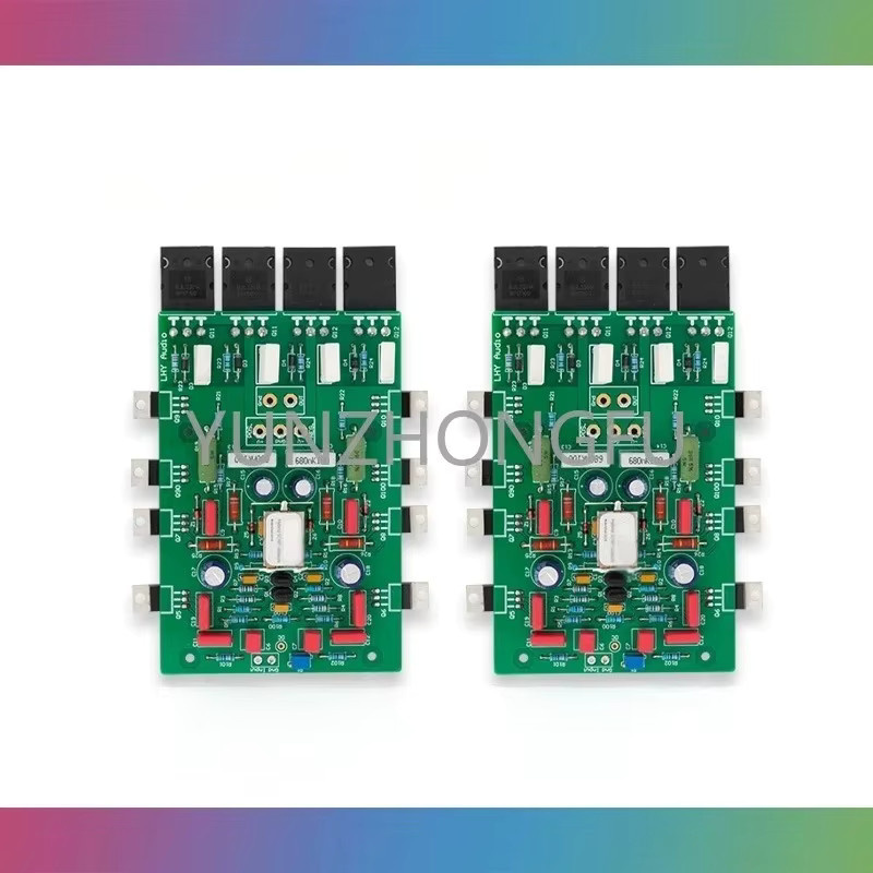 2 Paar DIY-Kit für 108 Post-Verstärker-Replika mit parallelen Ausgängen ohne negative Rückkopplung in Multicolor - Bild 2
