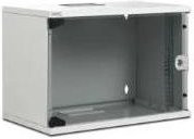 Digitus SoHo Wandgehäuse Compact-Serie 19 Zoll IT-Schrank 9 HE Lichtgrau B/T: 520 x 400 mm - Bild 1
