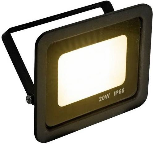 Eurolite FL-20 LED Außenstrahler in Weiß, 20W, Warmweiß, IP66 - Bild 1