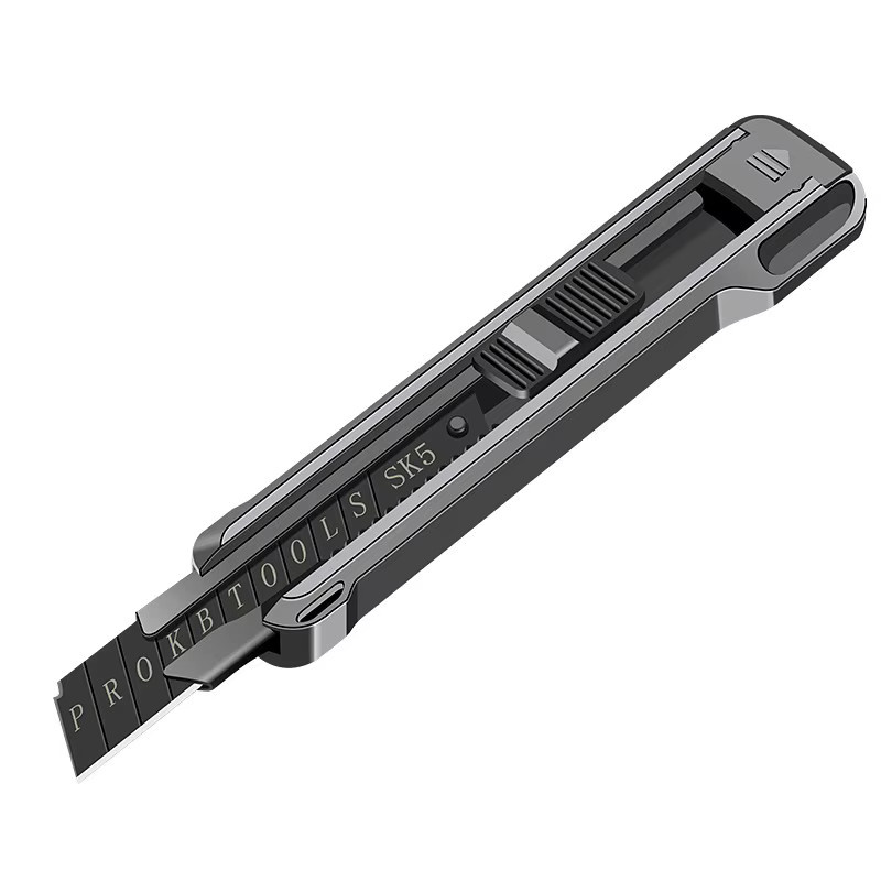 AXE SHAN 10er Set Teleskopisches Universalmesser mit abbrechbarer Klinge und automatischem Einzug für Bürobedarf - Bild 6
