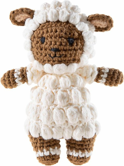 CROCHI Häkel-Freund Lamm, Plüsch / Textil - Bild 1