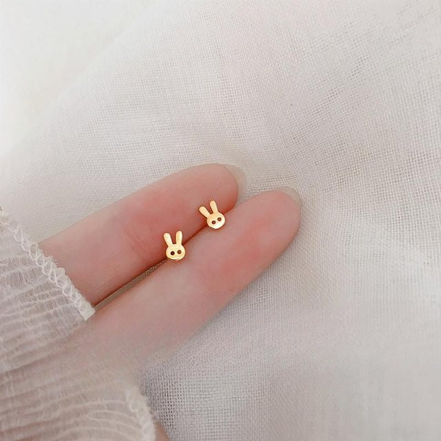 Lucky Star Jewelry Ohrringe, Kaninchen, Gold, Damen - Bild 1