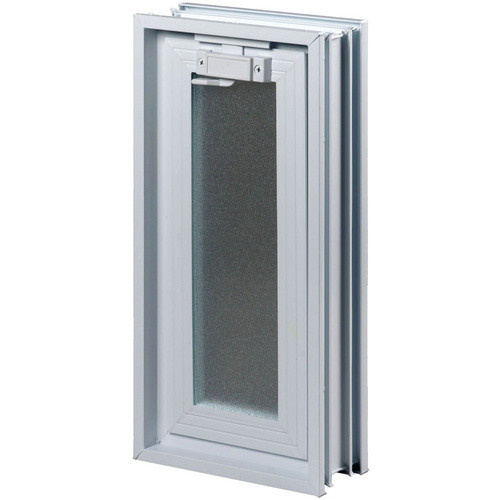 Fuchs Design Lüftungsfenster in Weiss mit einem Wärmedurchgangskoeffizienten von 2,9 W/mK, B/H/T: 19 x 38 x 8 cm - Bild 2
