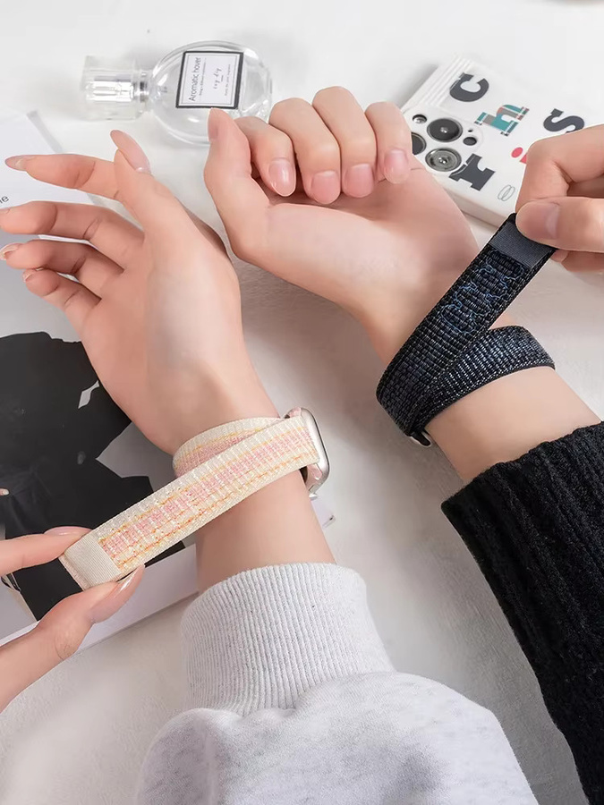 Nylon-Sportarmband für Apple Watch, Unisex - Bild 2
