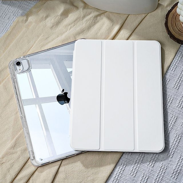 BLOCROSS Schutzhülle für iPad Modelle in Schwarz mit Halterfunktion - Bild 1