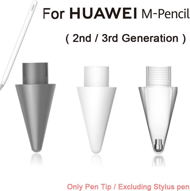 Huawei Stylus-Stiftspitze für M-Pencil der zweiten und dritten Generation, Farbe: Weiß - Bild 1