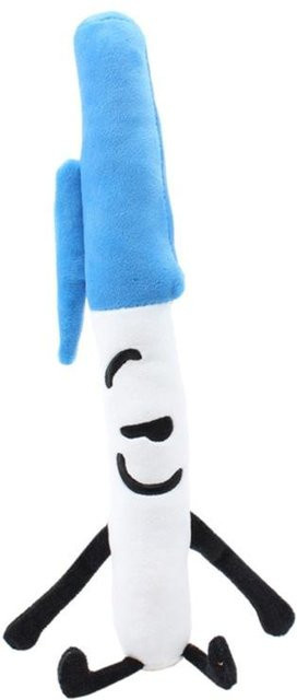 Bfdi Battle For Dream Island Plüschpuppe, Kuscheltier, ab 3 Jahren - Bild 1