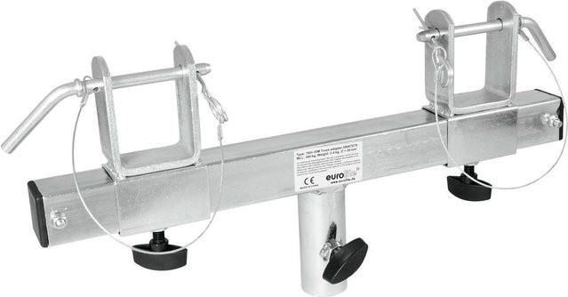 Eurolite TAH-35M Traversendapter in Silber, groß - Bild 1