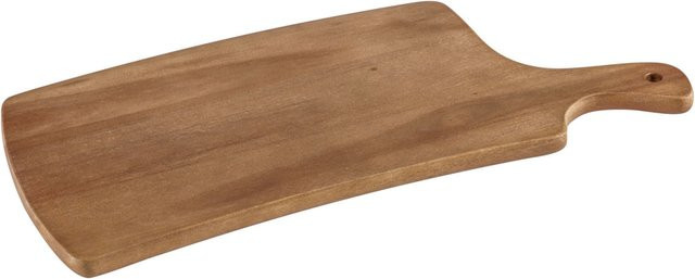 VEGA Servierbrett Prescot aus Holz in Braun und Beige, rechteckig, B/T/H: 19,5 x 34 x 1,5 cm - Bild 1
