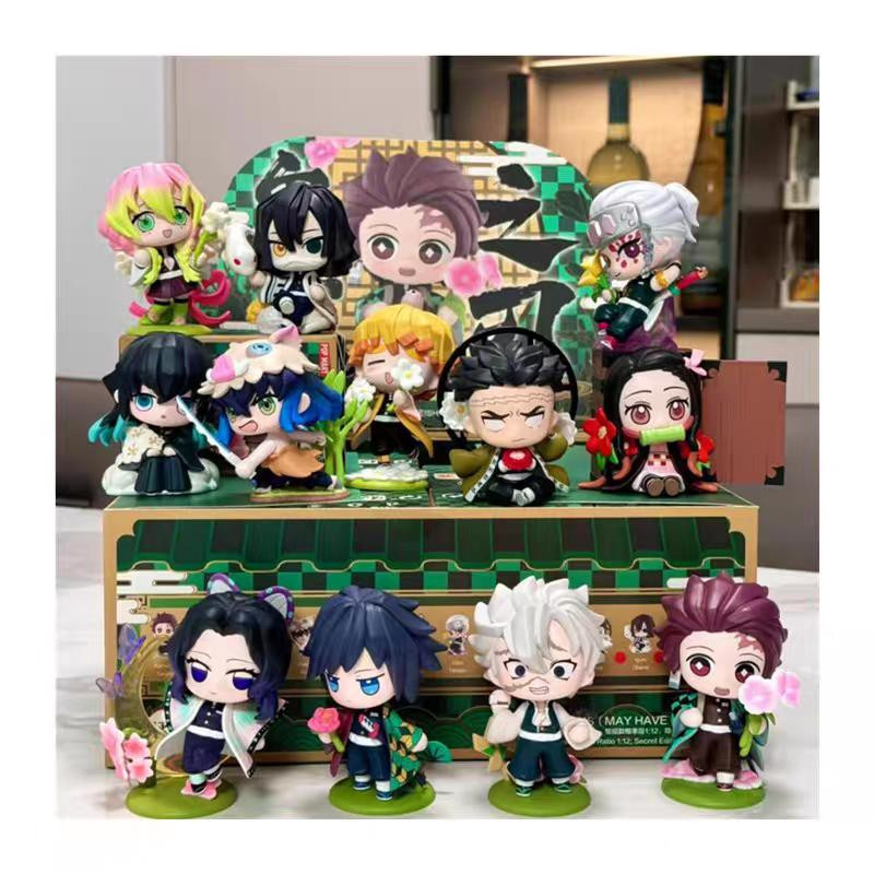 Yiran toy 1 Demon Slayer Anime Modell Blind Box Statue Ornament - Bild 3
