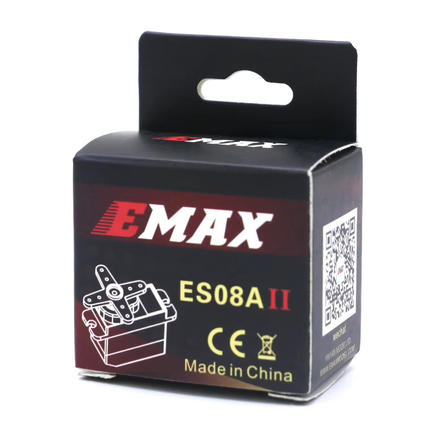 EMAX ES08A II 9g Micro Servo, Kunststoffgetriebe, 4-teiliges Set - Bild 2