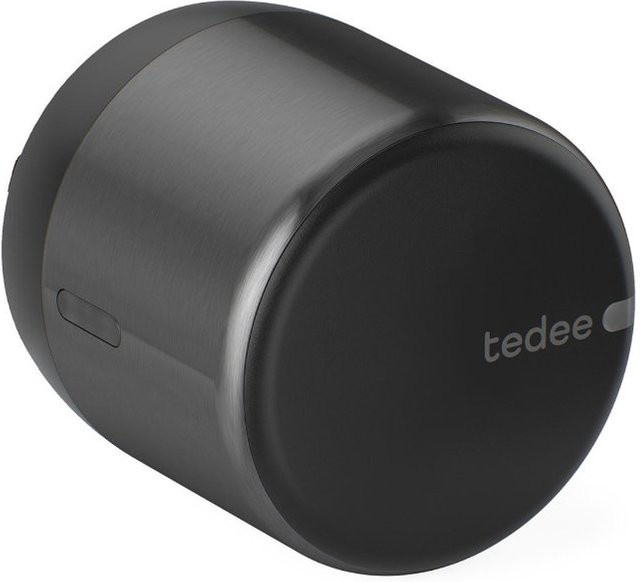tedee Lock GO 2 Smartes Türschloss aus Aluminium in Schwarz - Bild 1