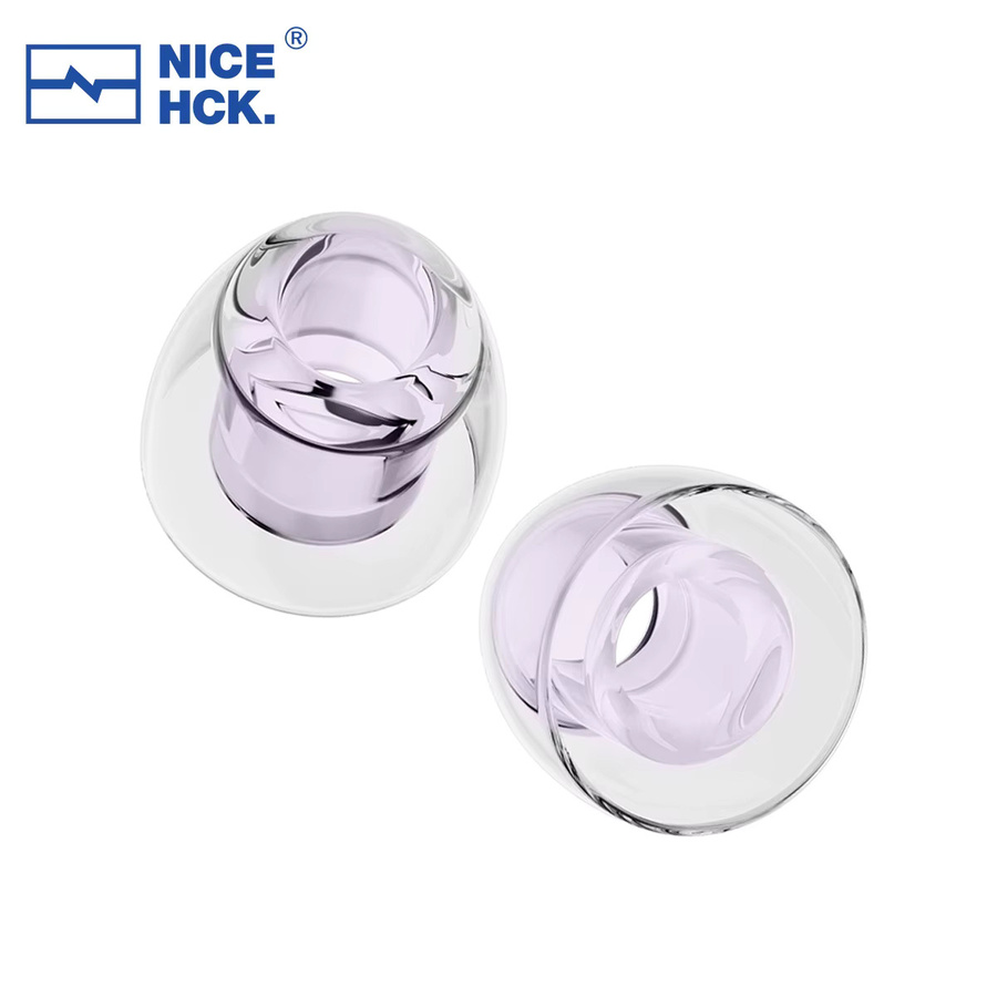 NICEHCK P03 In-Ear Ohrstöpsel aus transparentem flüssigem Silikon in drei Größen für NX8 SE Rockies HIMALAYA - Bild 2