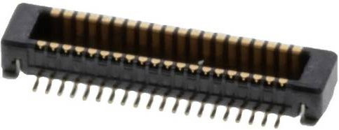 Molex Mezzanine-Steckverbinder Schwarz, 40 Polzahl, Rastermaß 0,5 mm, Tape on Full Reel - Bild 1