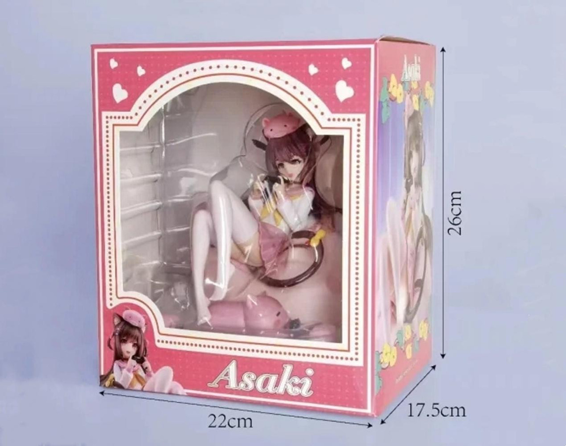 MIFEN Asaki Figur Anime Actionfigur PVC 26cm - Bild 2