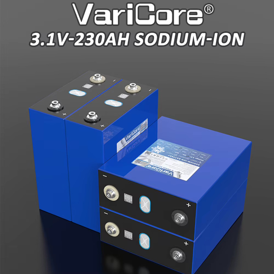VariCore Natrium-Ionen-Batterie 230Ah in Blau für E-Scooter und Solarstromstationen (2,9V/3,1V) - Bild 2