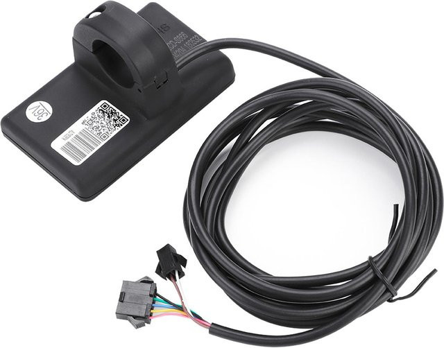 KaiSai LCD Instrumenten-Controller und Steuerzubehör für Elektrofahrrad Mountainbike in Schwarz (36V/48V, 250W/350W) - Bild 1