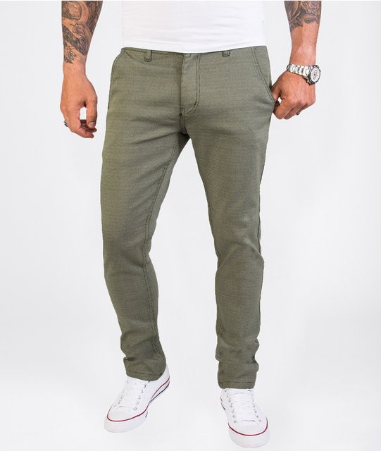 Rock Creek Chino Hose Slim Fit, Herren - Bild 1
